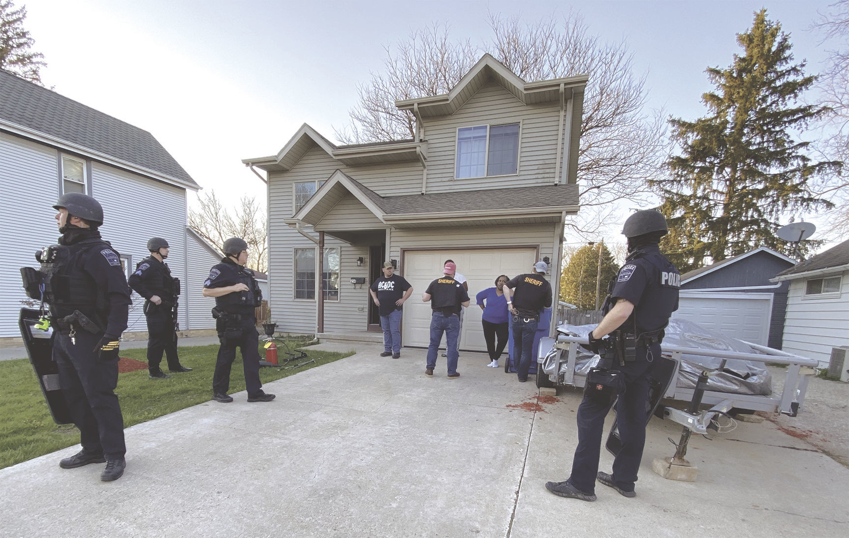 Emerald Street drug bust